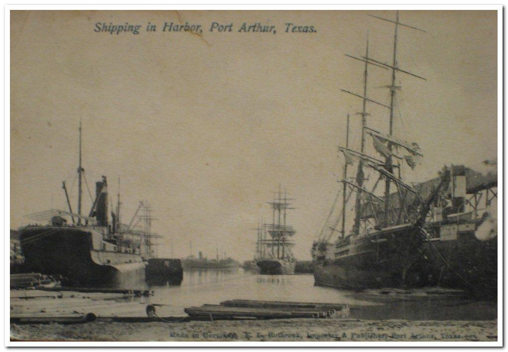 Shipping in Harbor, Port Arthur, TX